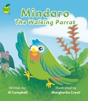 Book cover for Mindaro the Walking Parrot