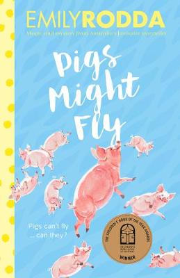 Book cover for Pigs Might Fly