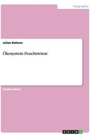 Cover of �kosystem Feuchtwiese