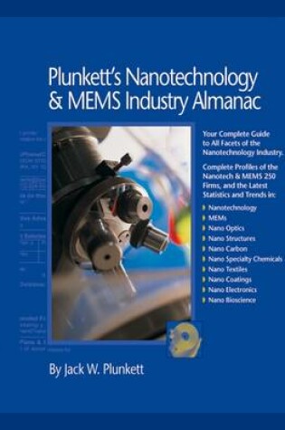 Cover of Plunkett's Nanotechnology and  MEMS Industry Almanac