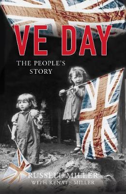 Book cover for VE Day