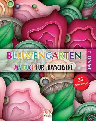 Book cover for Blumengarten 3