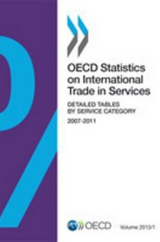 Cover of OECD Statistics on International Trade in Services, Volume 2013 Issue 1