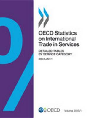 Book cover for OECD Statistics on International Trade in Services, Volume 2013 Issue 1