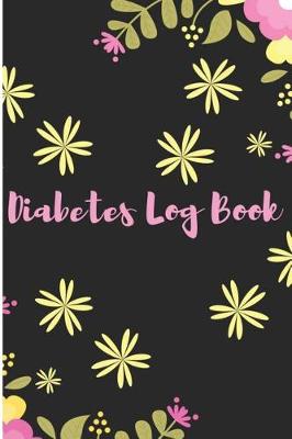 Book cover for Diabetes Log Book