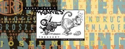Book cover for Drinky Crow's Maakies Treasury