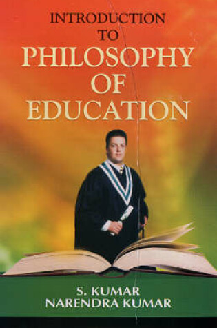 Cover of Introduction to Philosophy of Education