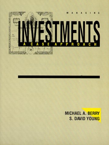 Book cover for Managing Investments