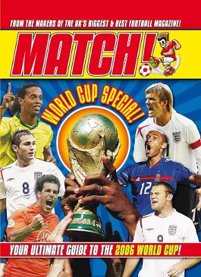 Book cover for Match World Cup 2006