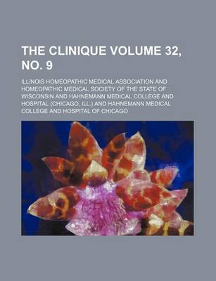 Book cover for The Clinique Volume 32, No. 9