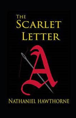 Book cover for The Scarlet Letter (Original Illustrations)