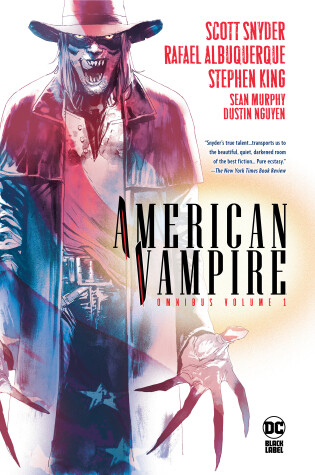 Cover of American Vampire Omnibus Vol. 1 (2022 Edition)