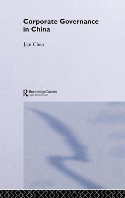 Cover of Corporate Governance in China