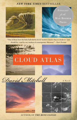 Book cover for Cloud Atlas