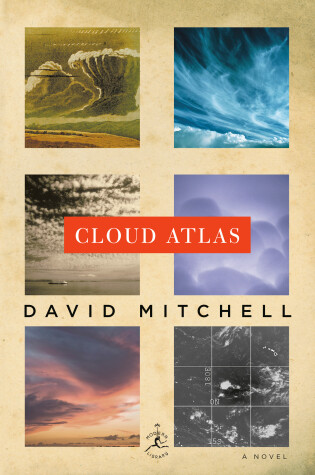 Book cover for Cloud Atlas