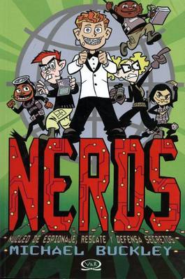 Book cover for Nerds