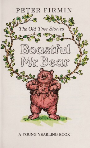 Cover of Boastful Mr. Bear