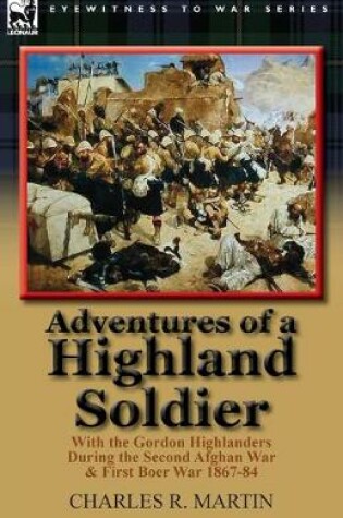 Cover of Adventures of a Highland Soldier