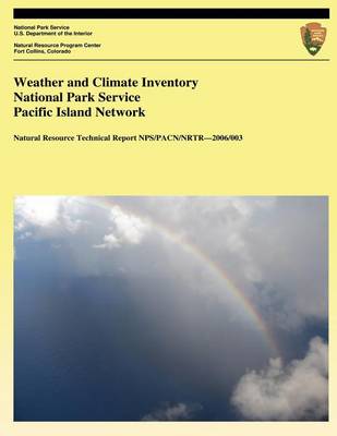 Book cover for Weather and Climate Inventory National Park Service Pacific Island Network