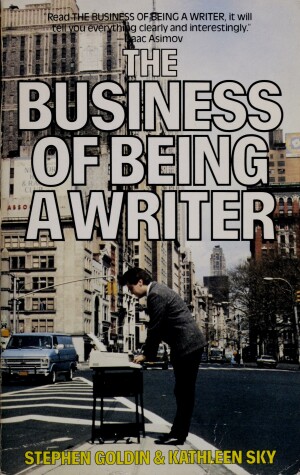 Book cover for Business of Being a Writer