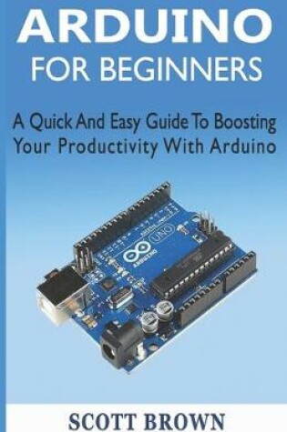 Cover of Arduino for Beginners