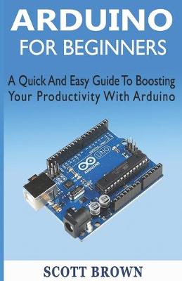 Book cover for Arduino for Beginners