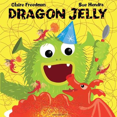 Book cover for Dragon Jelly