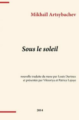 Cover of Sous le soleil