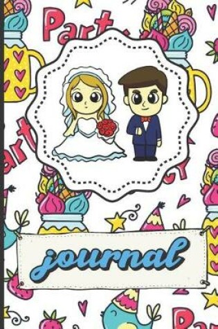 Cover of Wedding Bride Groom Journal