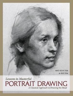 Book cover for Lessons in Masterful Portrait Drawing