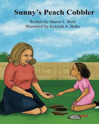 Book cover for Sunny's Peach Cobbler 8x10