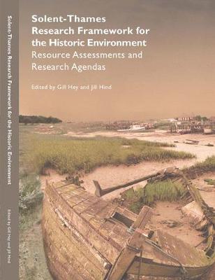 Book cover for Solent-Thames: Research Framework for the Historic Environment