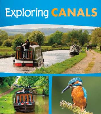 Book cover for Exploring Canals