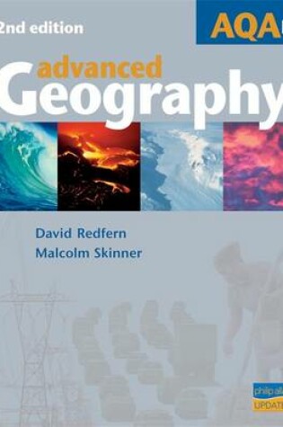Cover of AQA (B) Advanced Geography