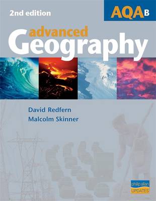 Book cover for AQA (B) Advanced Geography