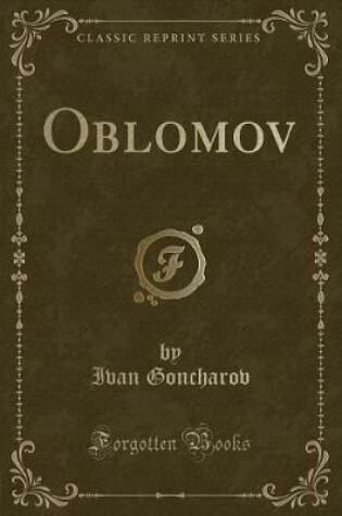 Cover of Oblomov (Classic Reprint)