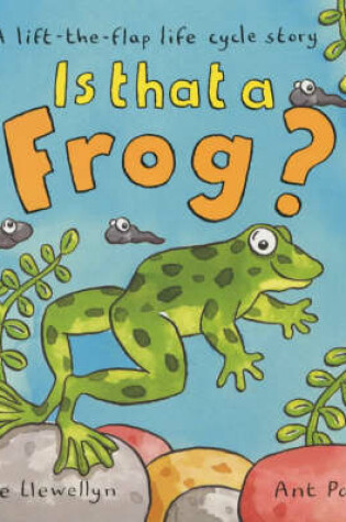 Cover of Is That A Frog?Lift-The-Flap Story