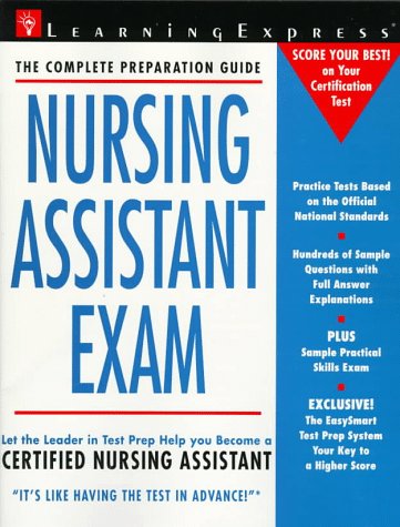 Book cover for Nursing Assistant Exam