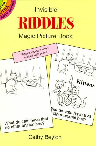 Cover of Invisible Riddles Magic