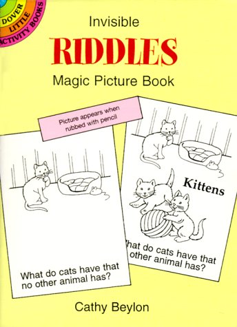 Book cover for Invisible Riddles Magic