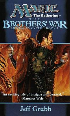 Book cover for The Brothers War