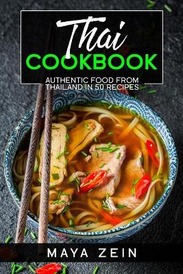 Book cover for Thai Cookbook