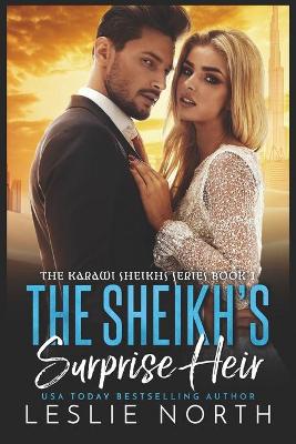Book cover for The Sheikh's Surprise Heir