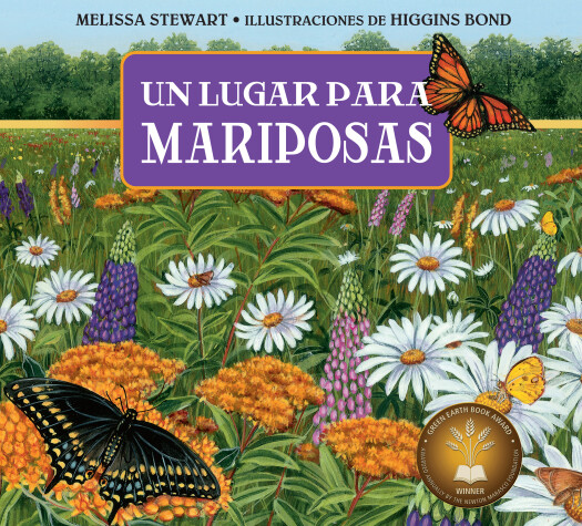 Cover of Un lugar para las mariposas