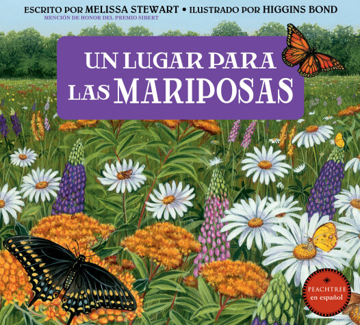 Book cover for Un lugar para las mariposas