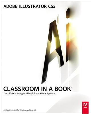 Book cover for Adobe Illustrator CS5 Classroom in a Book