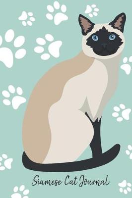 Book cover for Siamese Cat Journal