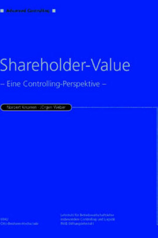 Cover of Shareholder Value