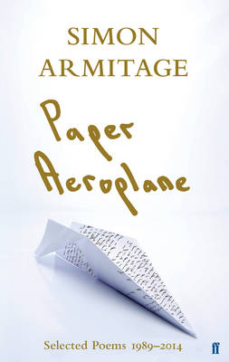 Book cover for Paper Aeroplane