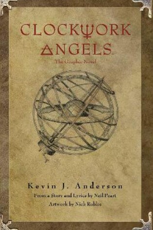 Cover of RUSH's Clockwork Angels: The Graphic Novel